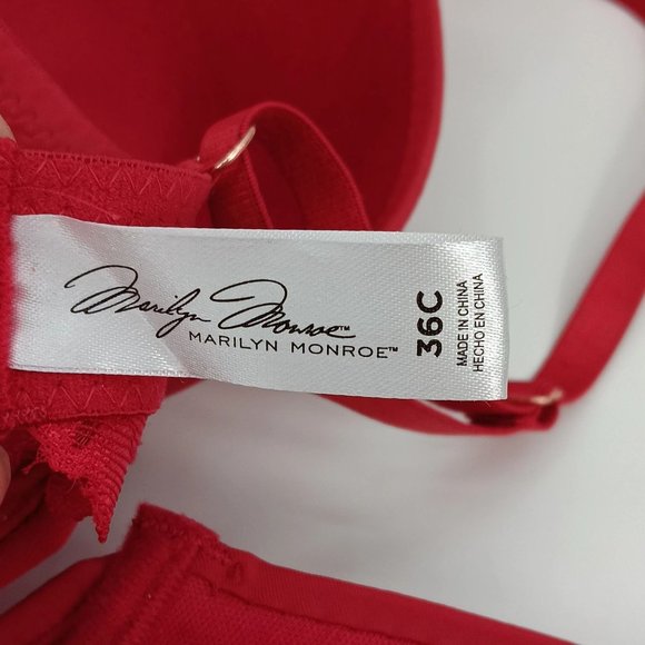 MARILIN MONROE 36C/LARGE RED BIKINI SET - Picture 13 of 16